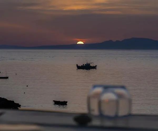 Pirgos Mavromichali Hotel Liménion