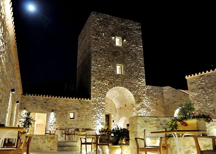 Pirgos Mavromichali Otel 4*